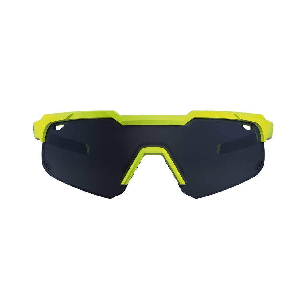 Óculos De Sol Hb Shield Mountain NEW YELLOW/ GRAY UNICO