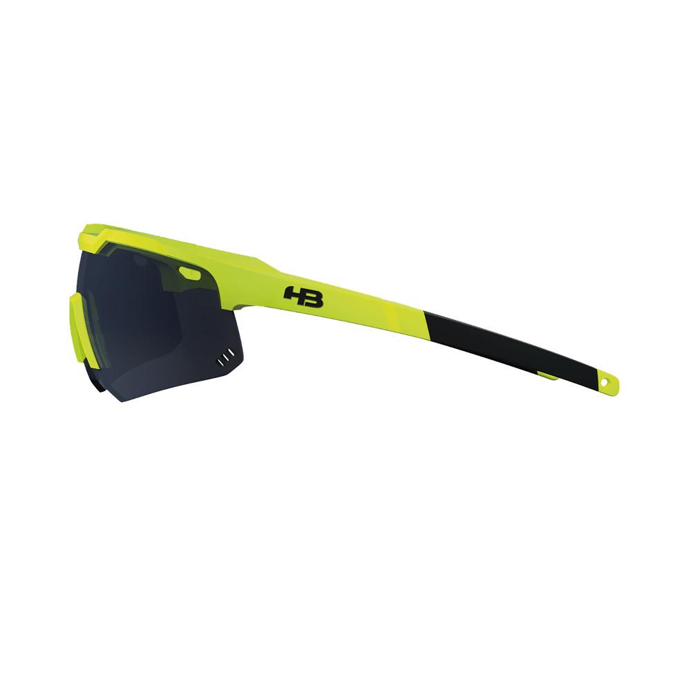 Óculos De Sol Hb Shield Mountain NEW YELLOW/ GRAY UNICO