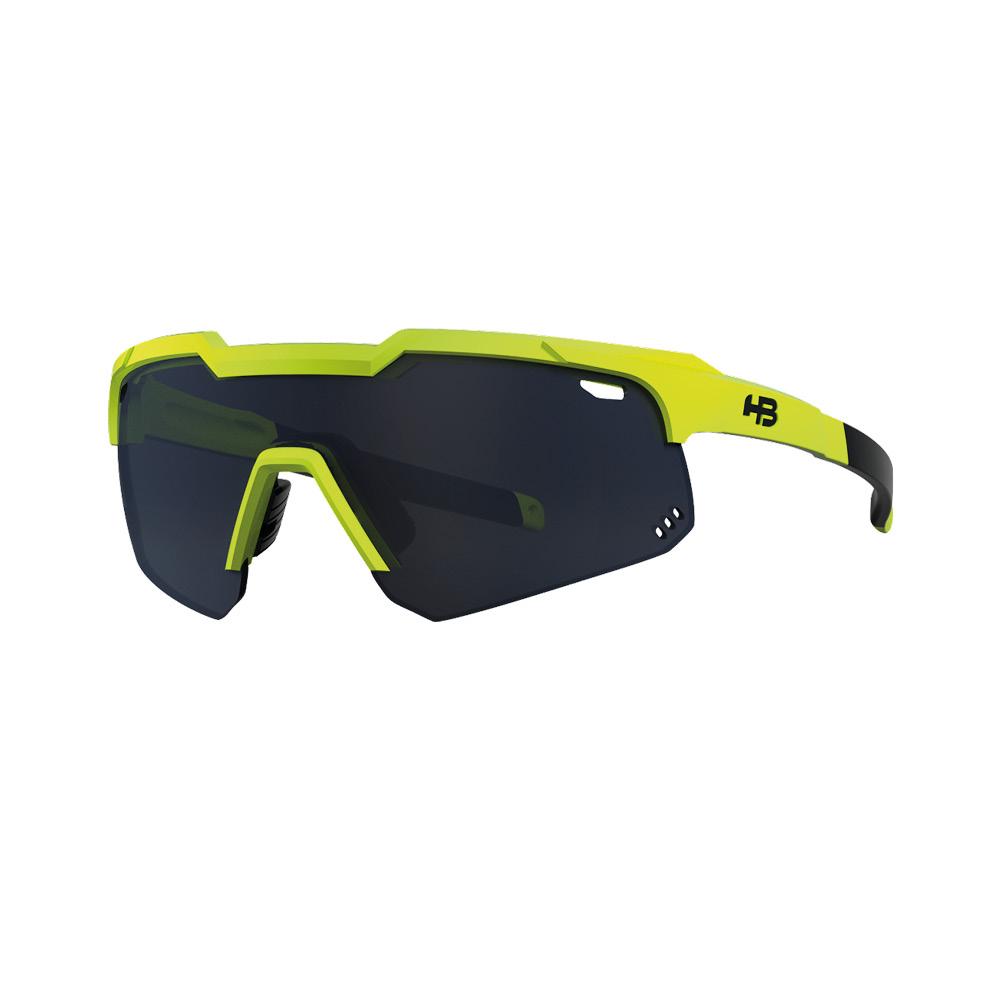 Óculos De Sol Hb Shield Mountain NEW YELLOW/ GRAY UNICO