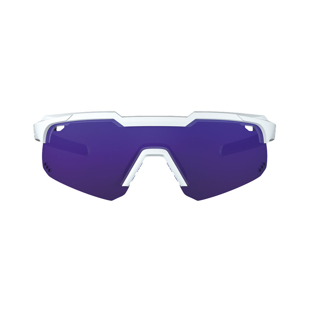 HB Shield Evo Montain Pearled White / Multi Purple Unico