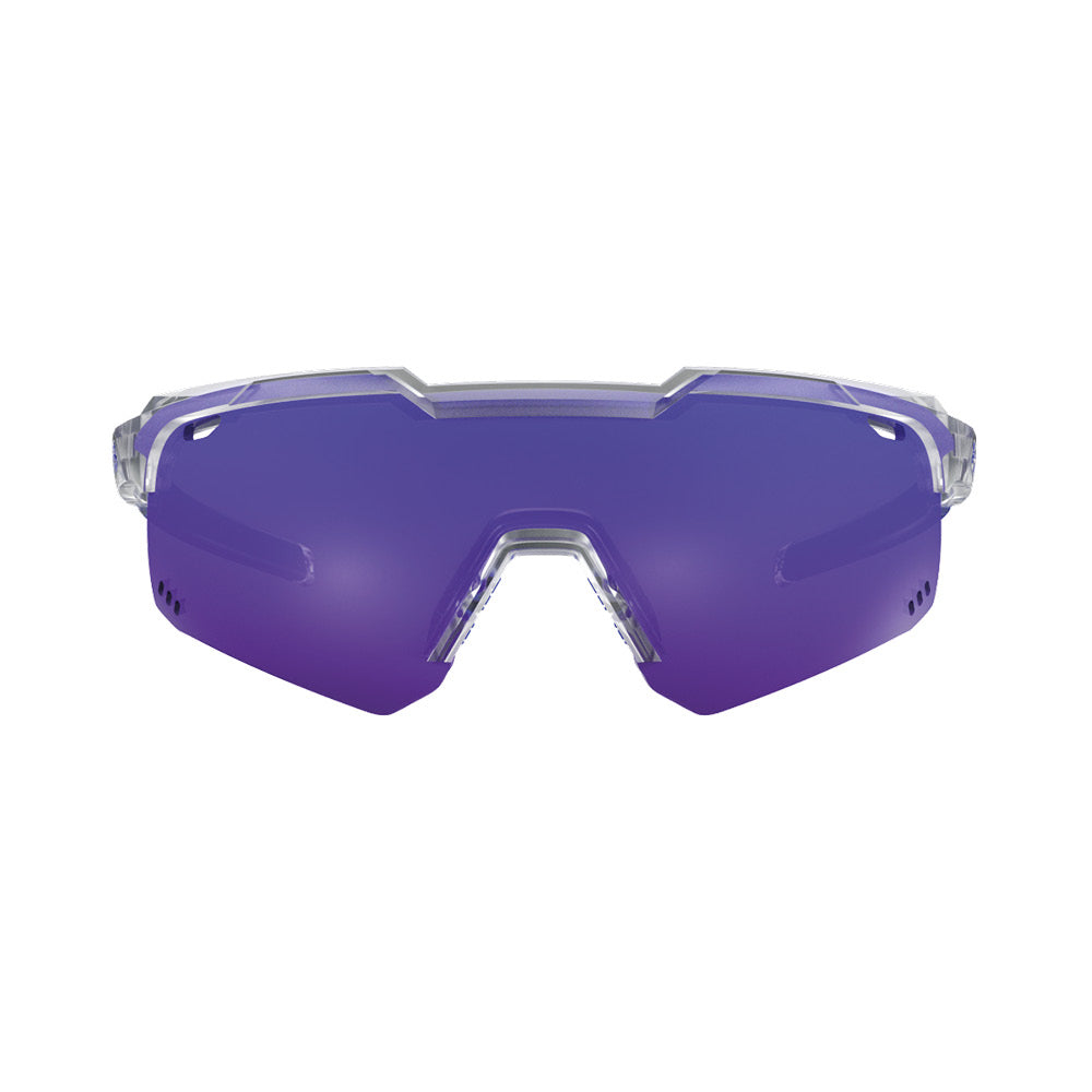 HB Shield Evo Road Clear / Multi Purple Unico