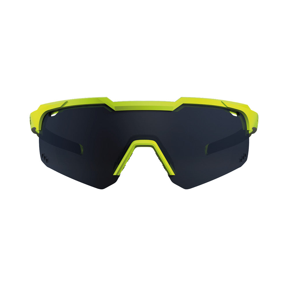 HB Shield Evo Road Neon Yellow / Gray Unico