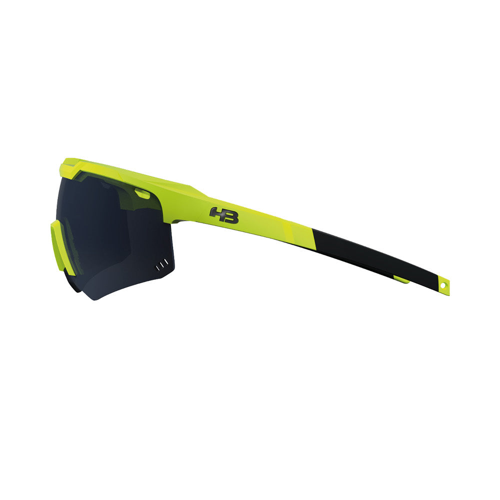 HB Shield Evo Road Neon Yellow / Gray Unico