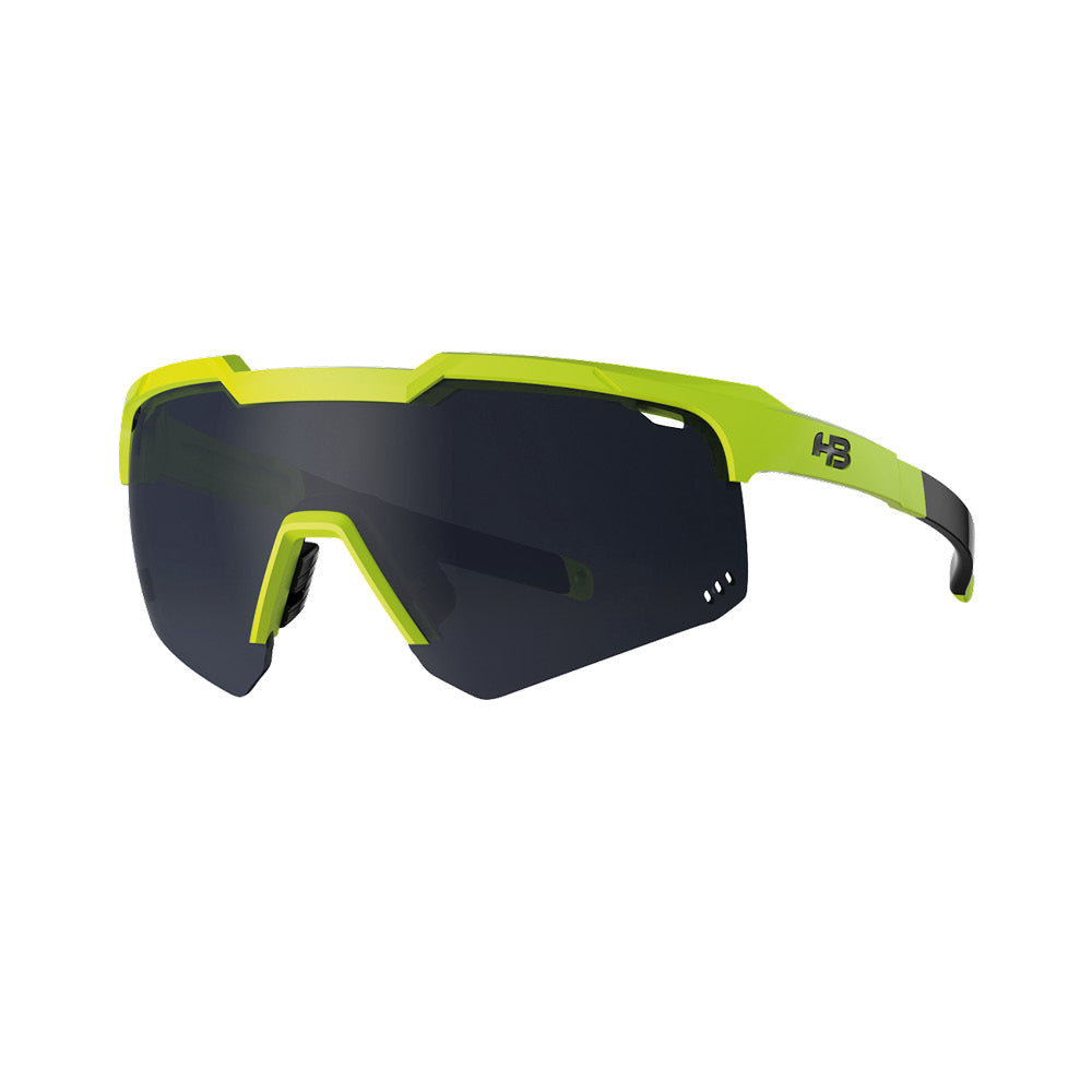 HB Shield Evo Road Neon Yellow / Gray Unico