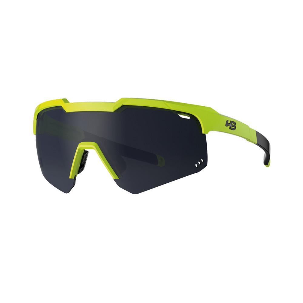 Óculos De Sol Hb Shield Road NEON YELLOW/ GRAY UNICO