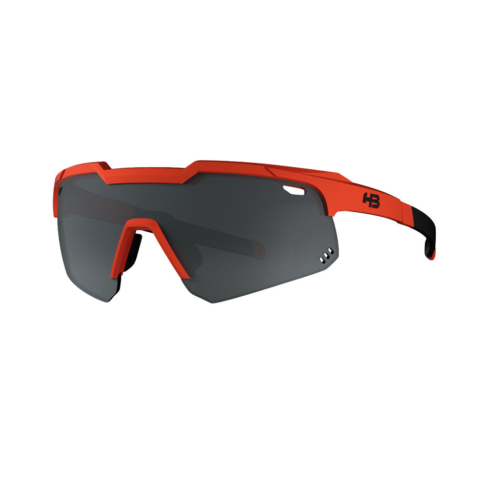 HB Shield Evo Montain Matte Orange / Silver Unico