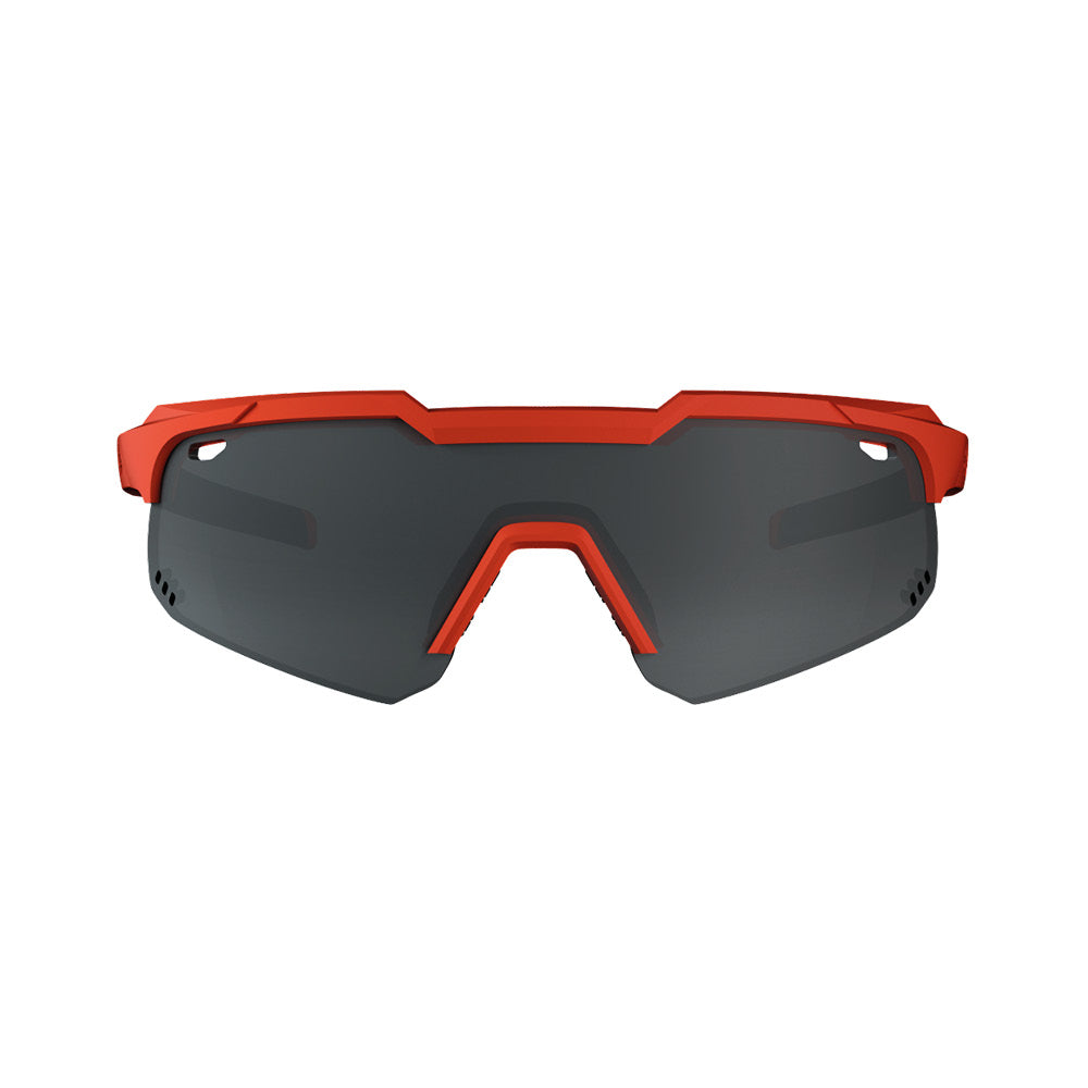 HB Shield Evo Montain Matte Orange / Silver Unico