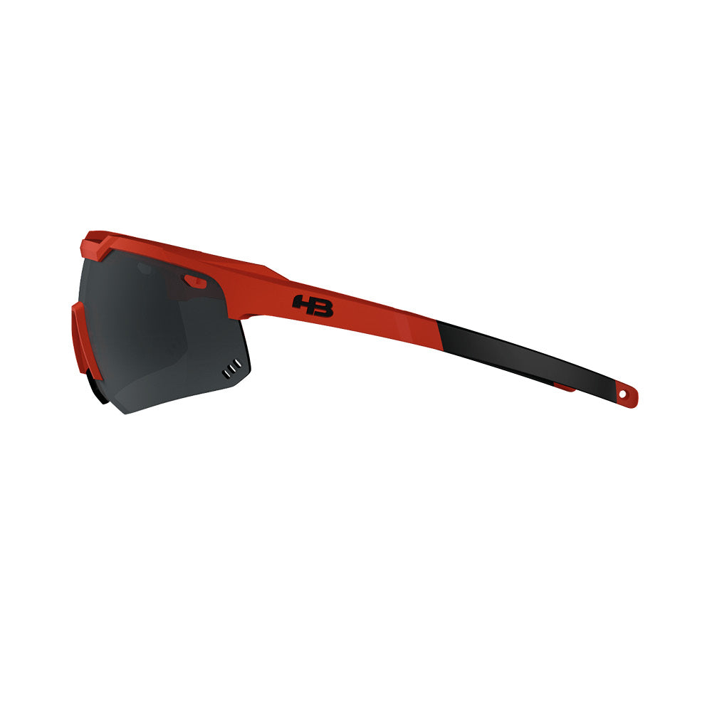 HB Shield Evo Montain Matte Orange / Silver Unico