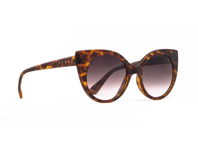 Óculos de Sol Evoke Super Cat G21 Demi Matte/ Brown Gradient