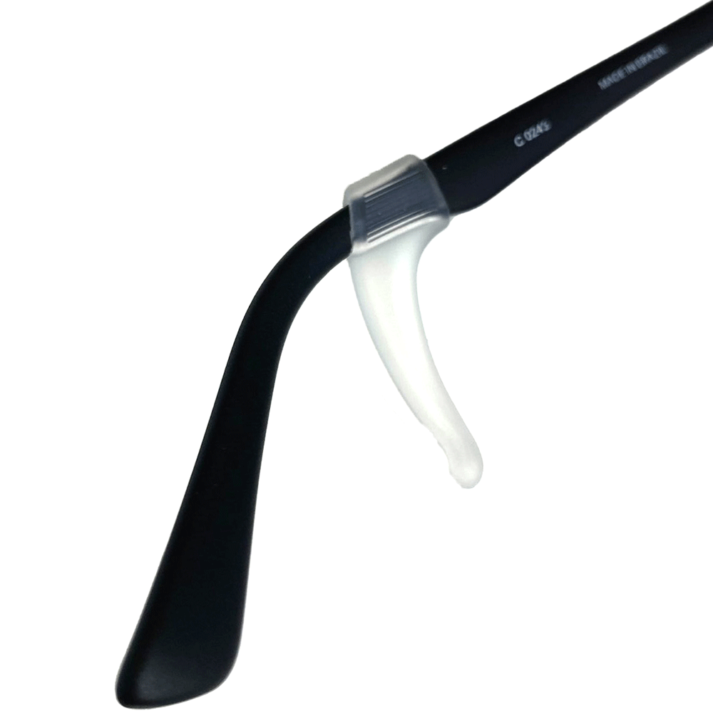 Stopper Transparente para Óculos de Acetato