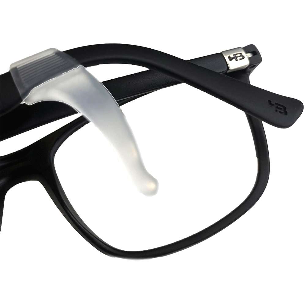 Stopper Transparente para Óculos de Acetato