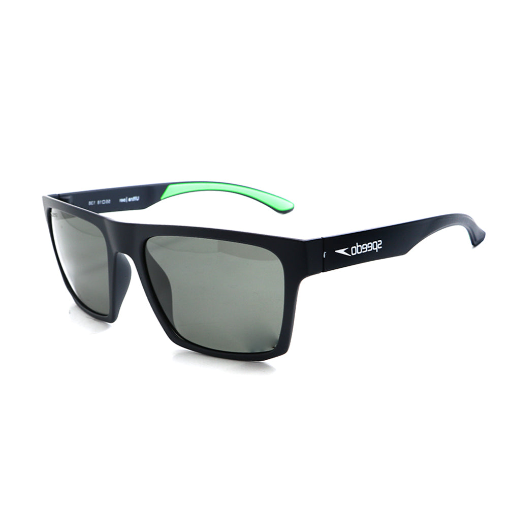 Speedo Ultra D01 Azul e Verde Fosco/ Cinza Polarizado 55 mm
