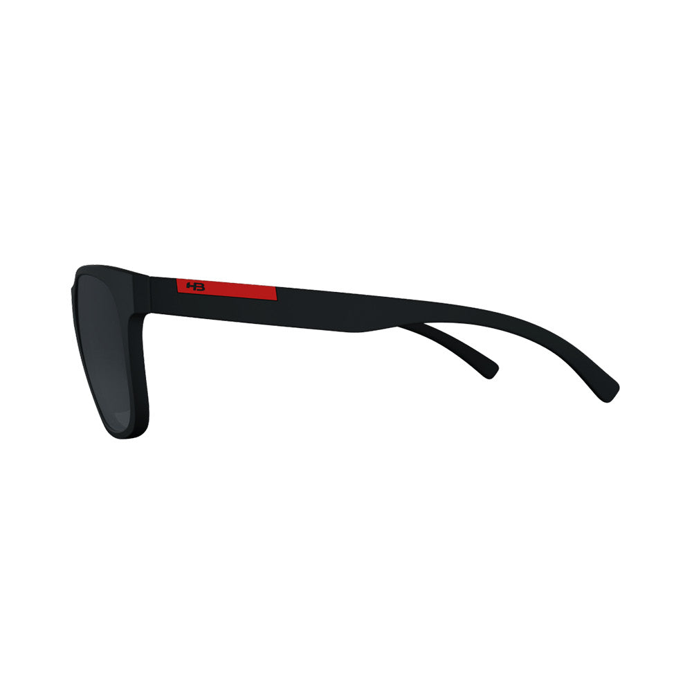 HB Underground Matte Black D. Red / Gray Unico - Lente 6,0 cm