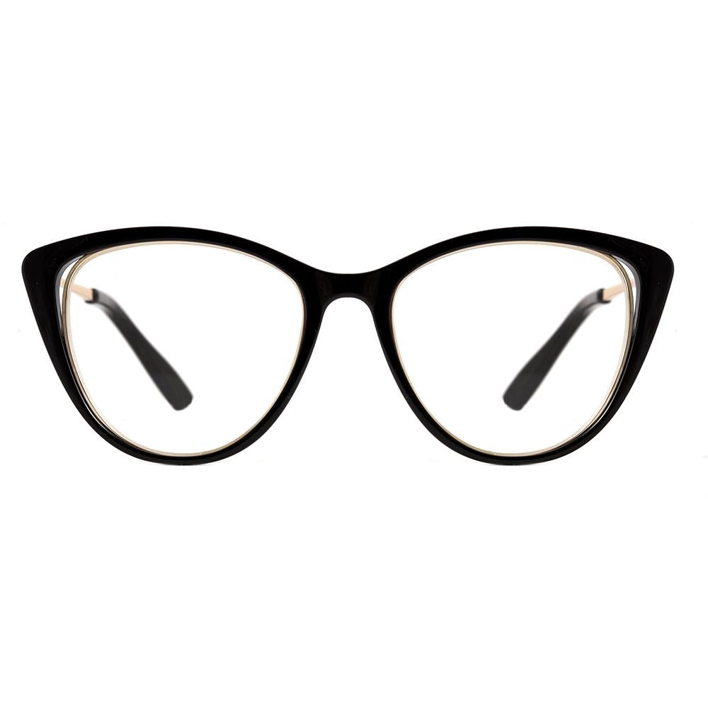 Colcci Valentina Preto Brilho - 56 mm