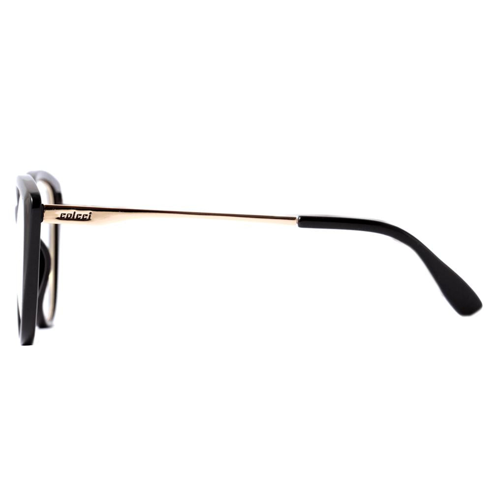 Colcci Valentina Preto Brilho - 56 mm