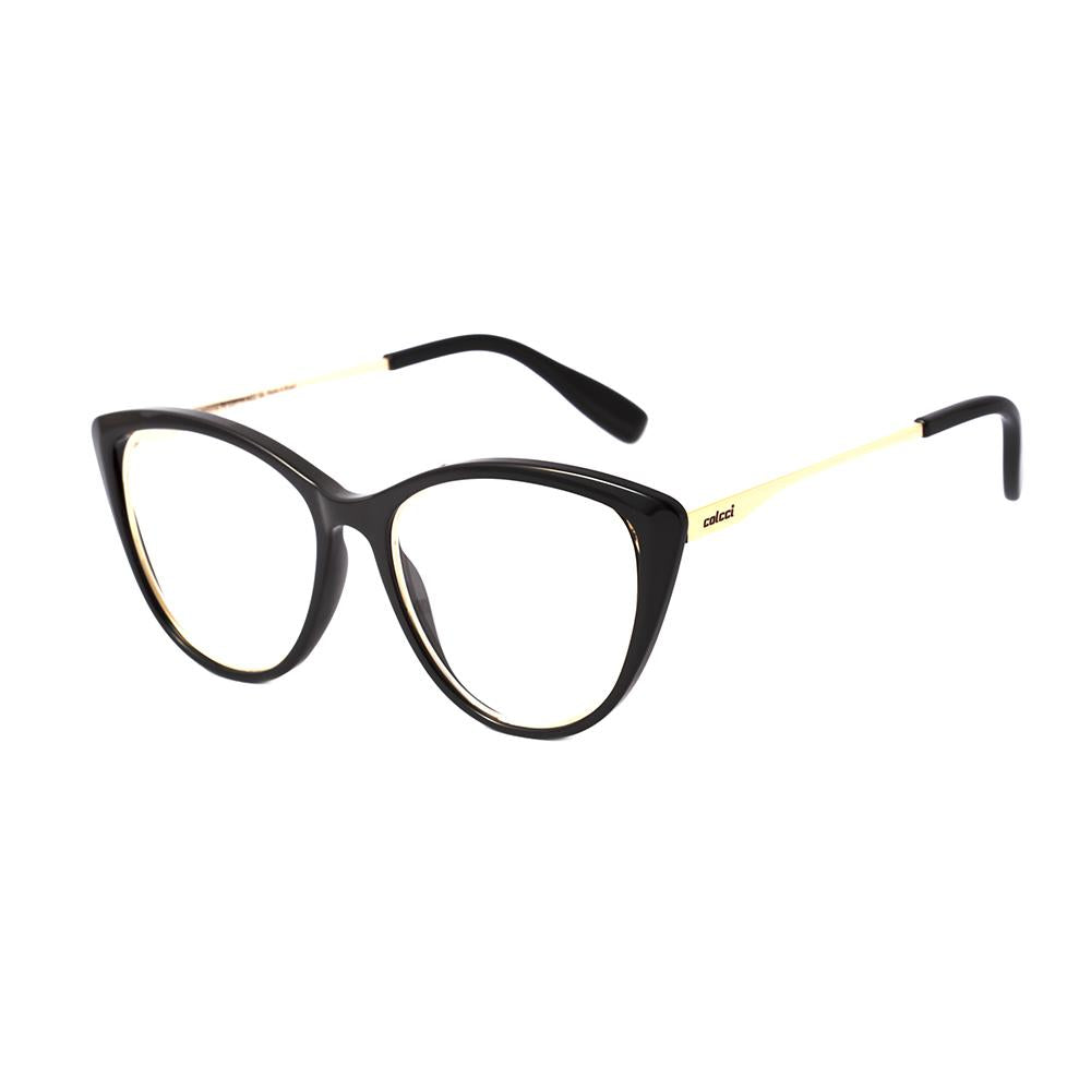 Colcci Valentina Preto Brilho - 56 mm