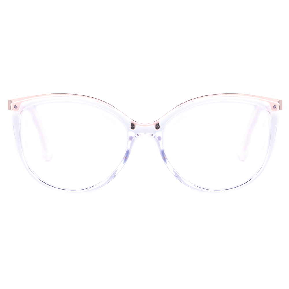 Wee W0147 Transparente e Dourado Brilho - Lente 5,2 cm