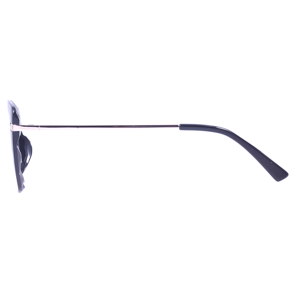Wee W0221 Clip On Preto Brilho / Preto Polarizado - Lente 5,5 cm