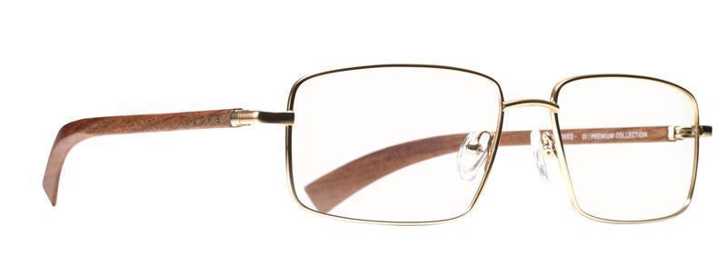 Evoke Wood Series 01 Premium Collection 04A Gold - Grau
