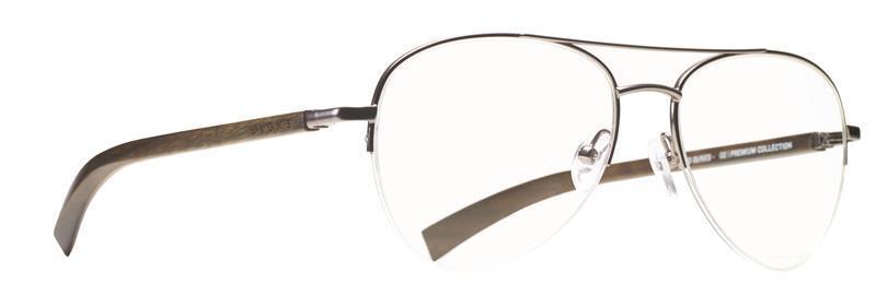 Evoke Wood Series 02 Premium Collection 02A Gun - Grau