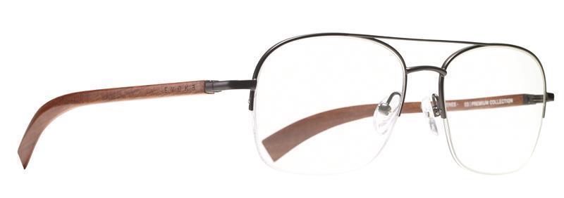 Evoke Wood Series 03 Premium Collection 01A Black Matte