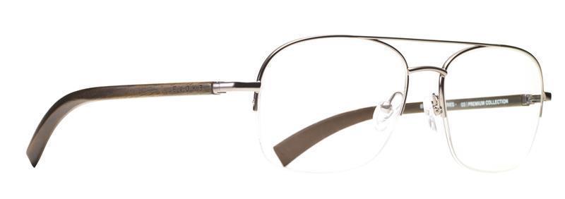 Evoke Wood Series 03 Premium Collection 02A Gun - 54 mm - Grau