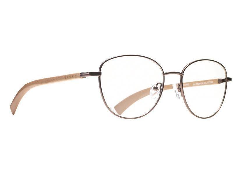Evoke Wood Series 04 Premium Collection 05A Brown - 54 mm - Grau