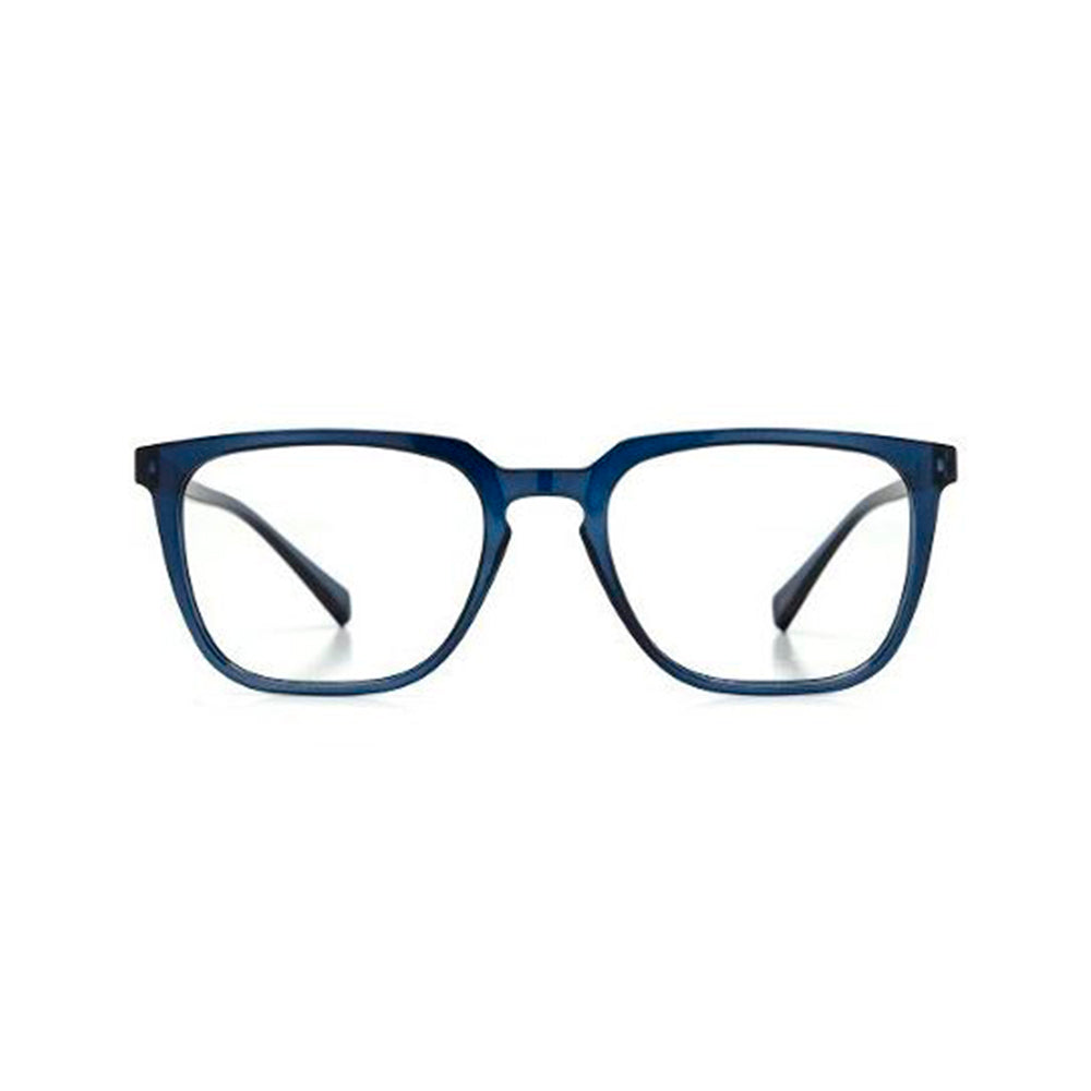 Óculos de Grau Colcci Ada Azul Translúcido Brilho - 52 mm