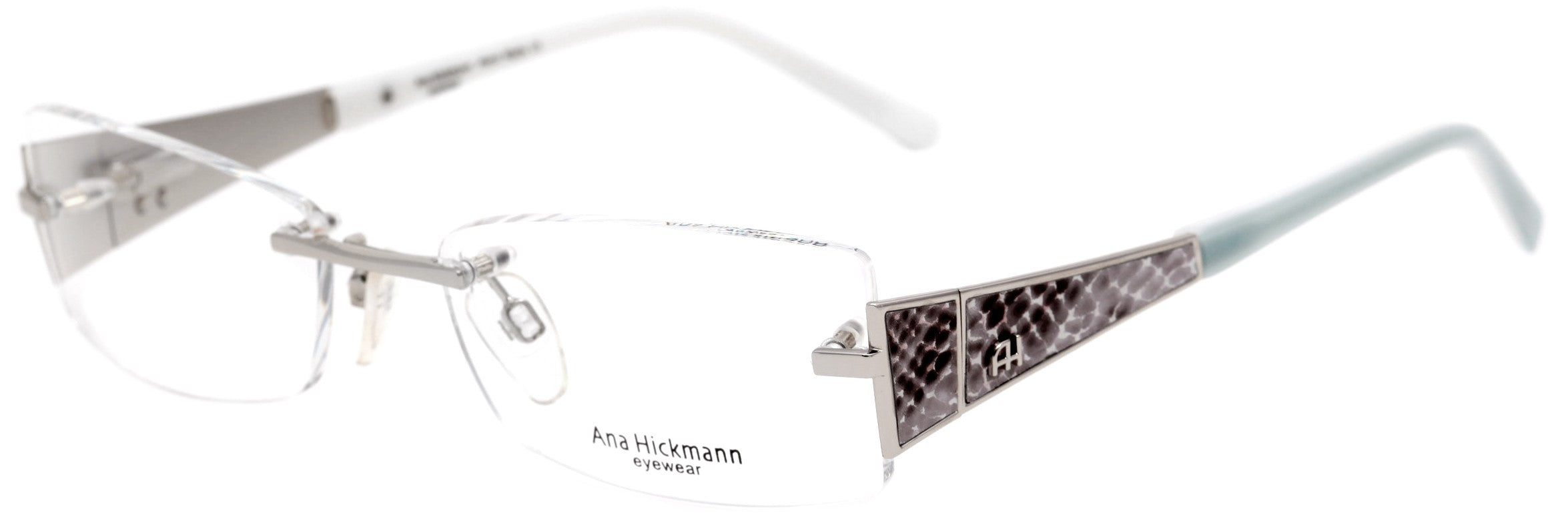 Ana Hickmann AH 1167 04H Dourado e Creme Brilho - Lente 5,3 cm  - Grau