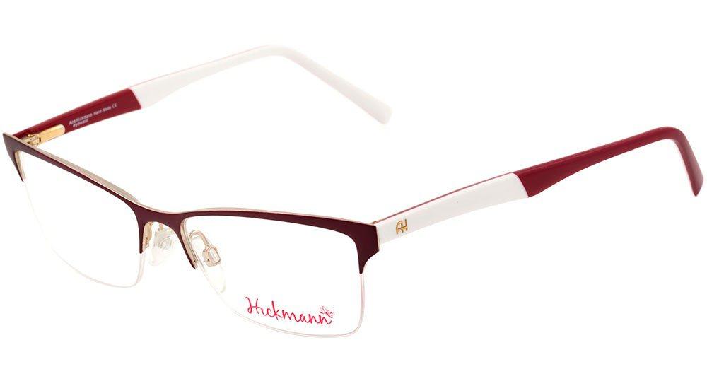 Óculos de Grau Ana Hickmann Ah 1224 07C Vinho E Branco - 53 mm