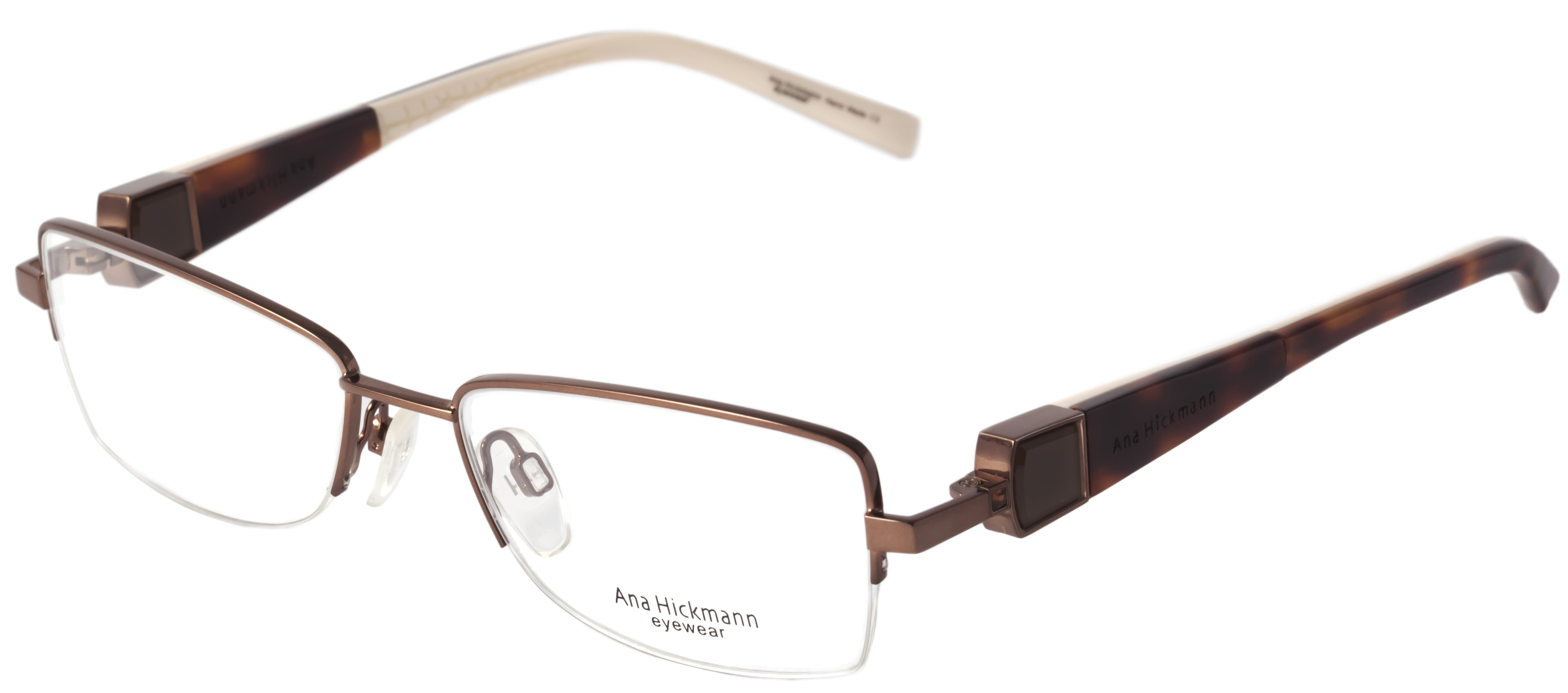 Ana Hickmann AH 1234 01B - Lente 5,2 cm - Grau
