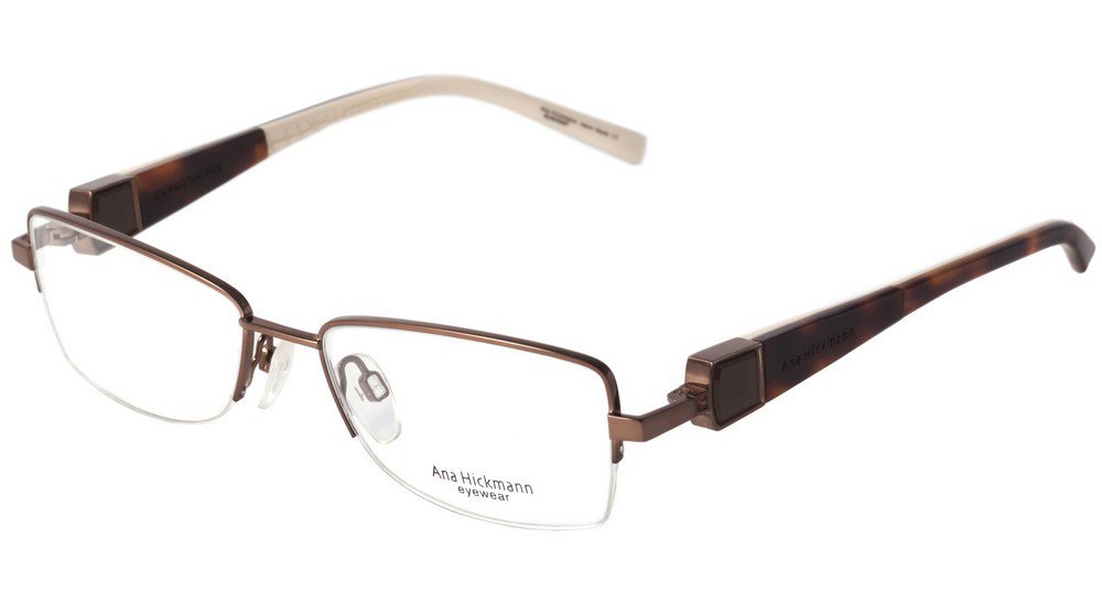 Ana Hickmann AH 1234 01B - Lente 5,2 cm - Grau