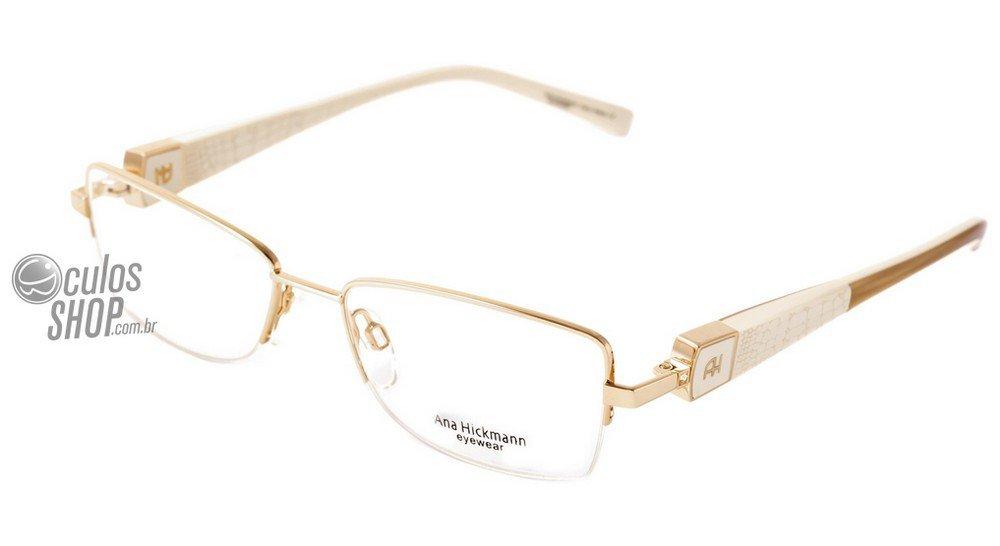 Ana Hickmann AH 1234 04A - Lente 5,2 cm