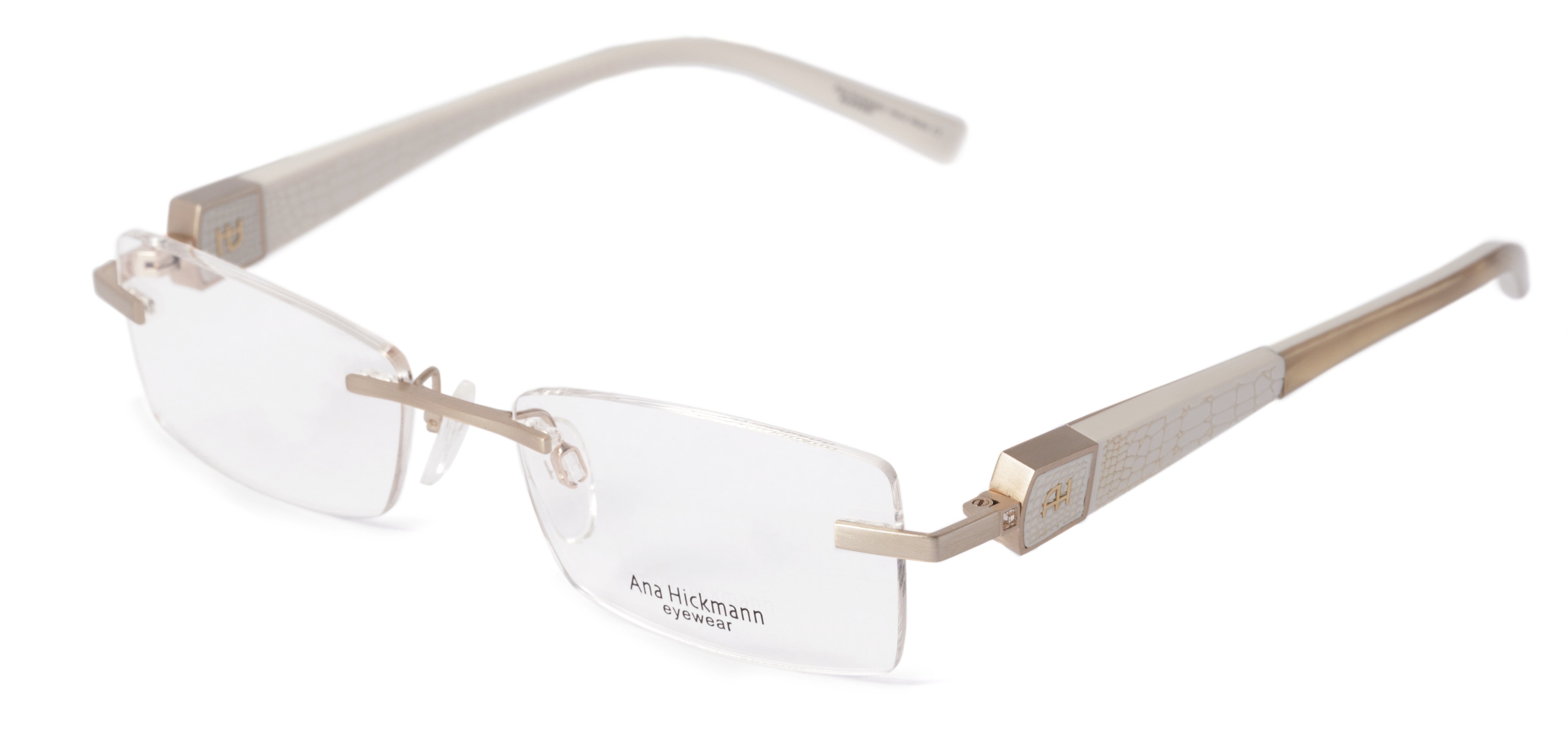 Óculos de Grau Ana Hickmann AH 1243 04A - 52 mm