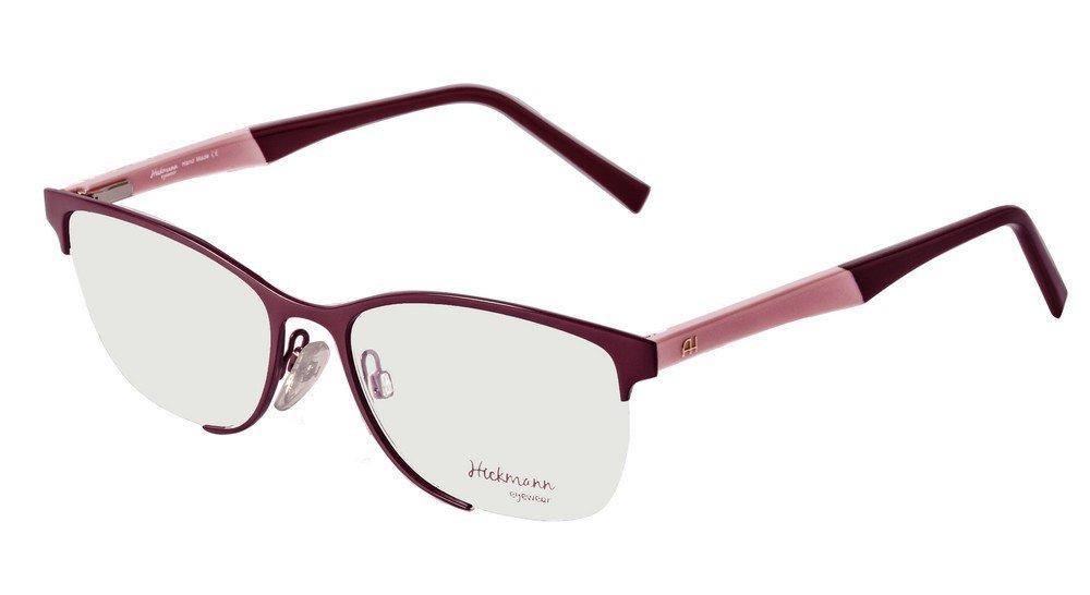 Óculos de Grau Ana Hickmann Ah 1251 13E Roxo E Rosa - 52 mm