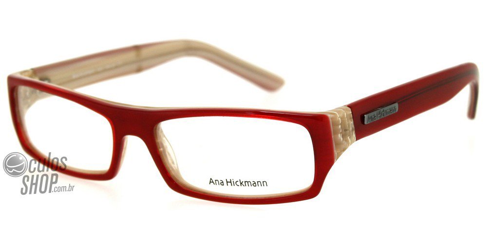 Óculos de Grau Ana Hickmann Ah 3025