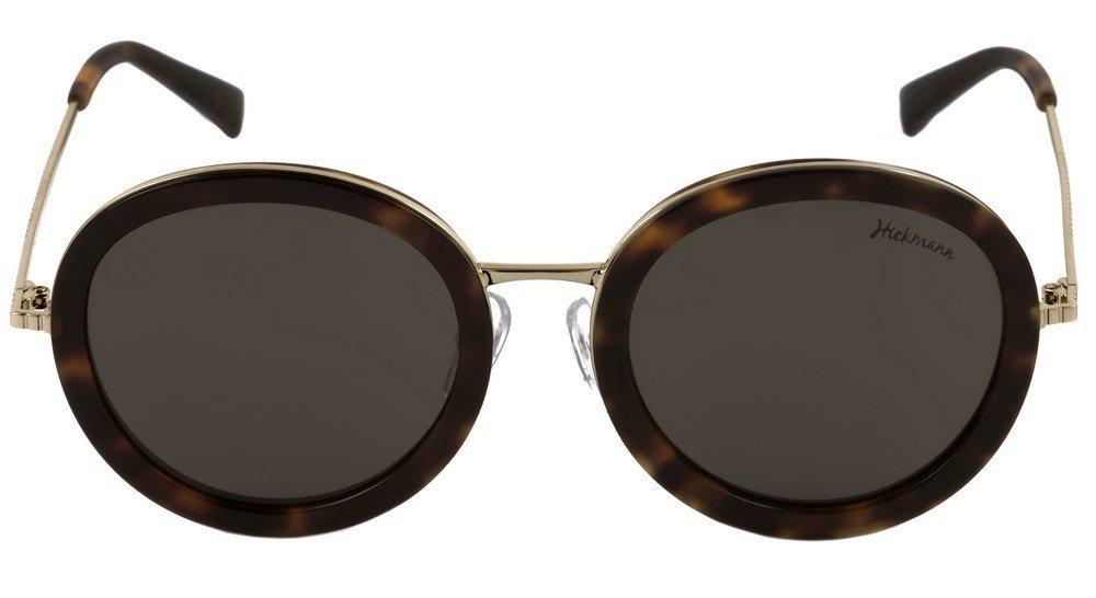 Óculos de Sol Ana Hickmann Ah 3122 G21 Marrom Mesclado E Dourado/ Marrom - Lente 5,1 Cm