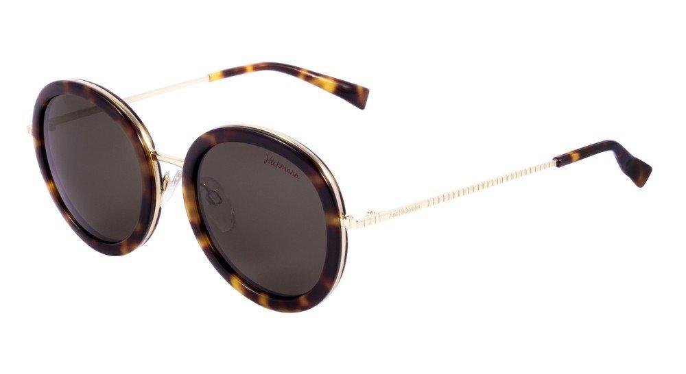 Óculos de Sol Ana Hickmann Ah 3122 G21 Marrom Mesclado E Dourado/ Marrom - Lente 5,1 Cm