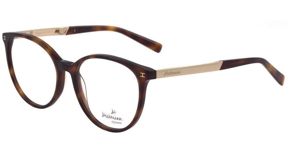 Óculos de Grau Ana Hickmann Ah 6009 G21 Marrom Mesclado - 53 mm
