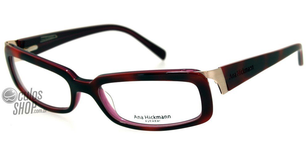 Óculos de Grau Ana Hickmann Ah 6095