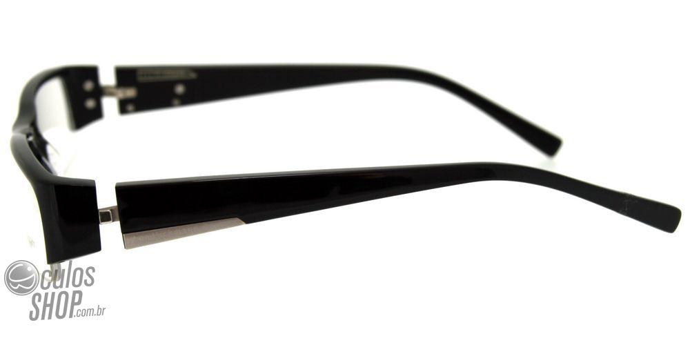 Óculos de Grau Ana Hickmann Ah 6096 A01 - 51 mm