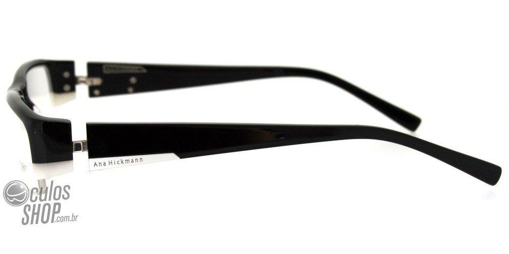 Óculos de Grau Ana Hickmann Ah 6096 D75 - 51 mm