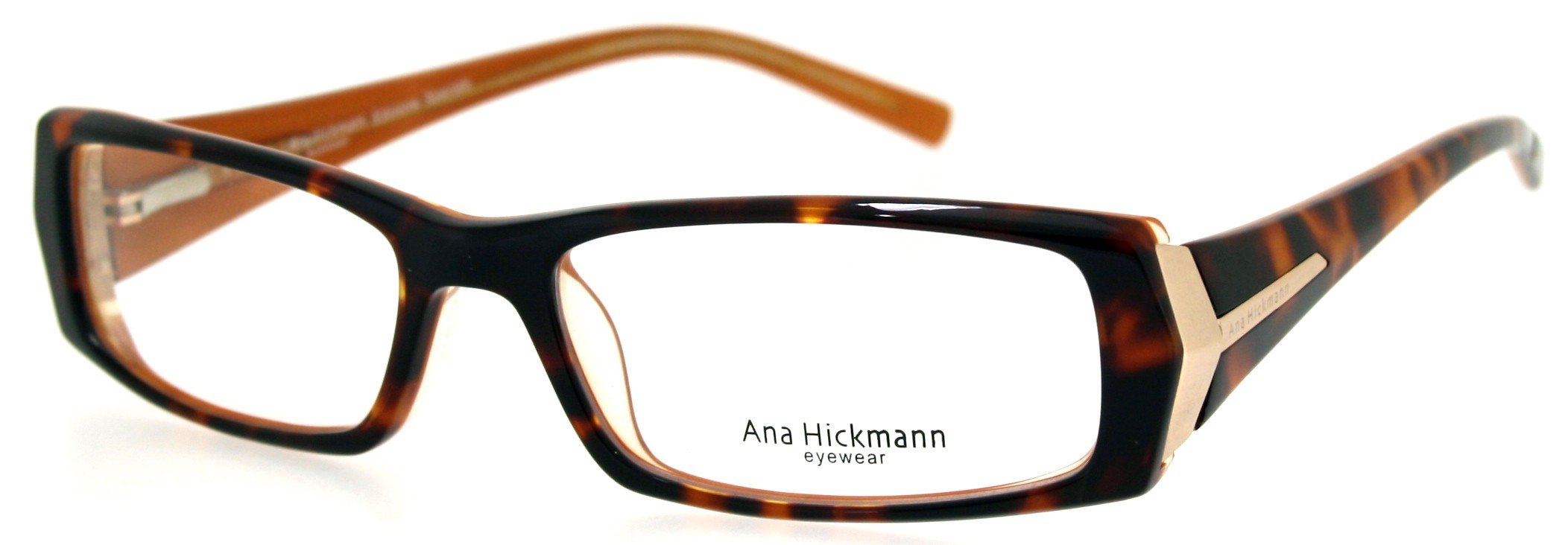 Óculos de Grau Ana Hickmann Ah 6101 C141 - 52 mm