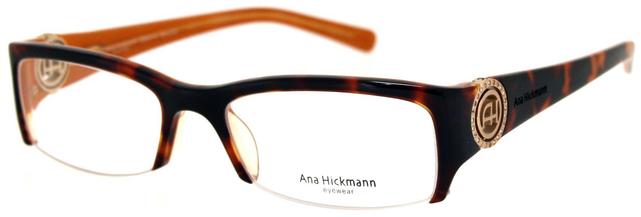 Óculos de Grau Ana Hickmann Ah 6104-1 B154B