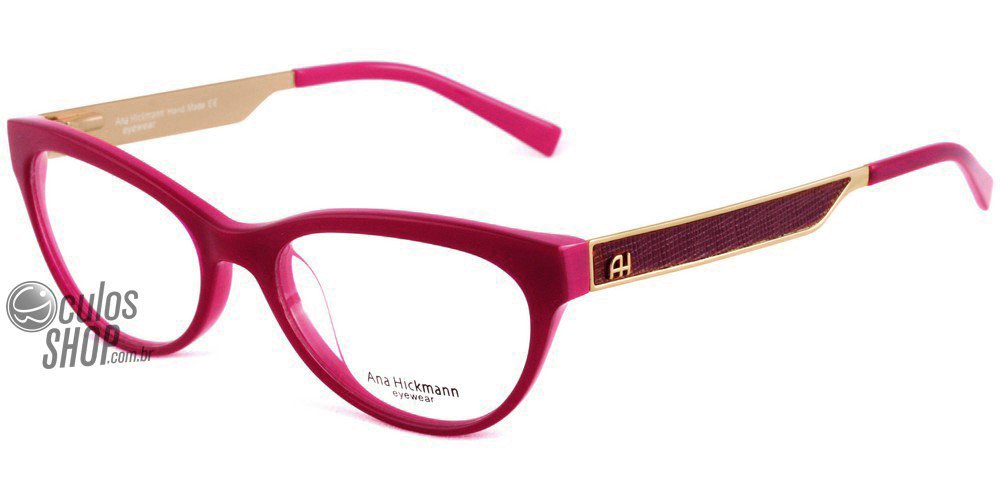 Óculos de Grau Ana Hickmann Ah 6154