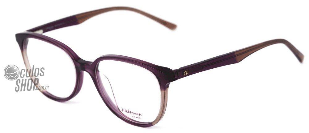 Ana Hickmann AH 6215 E01 Marrom Mesclado Brilho - Lente 5,2 cm D03 - Lente 5,2 Cm