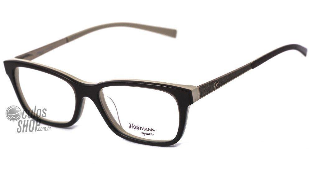 Ana Hickmann AH 6218 A01 Preto - Lente 5,1 cm  Ana Hickmann Ah 6218 -  K02 - Lente 5,1 Cm