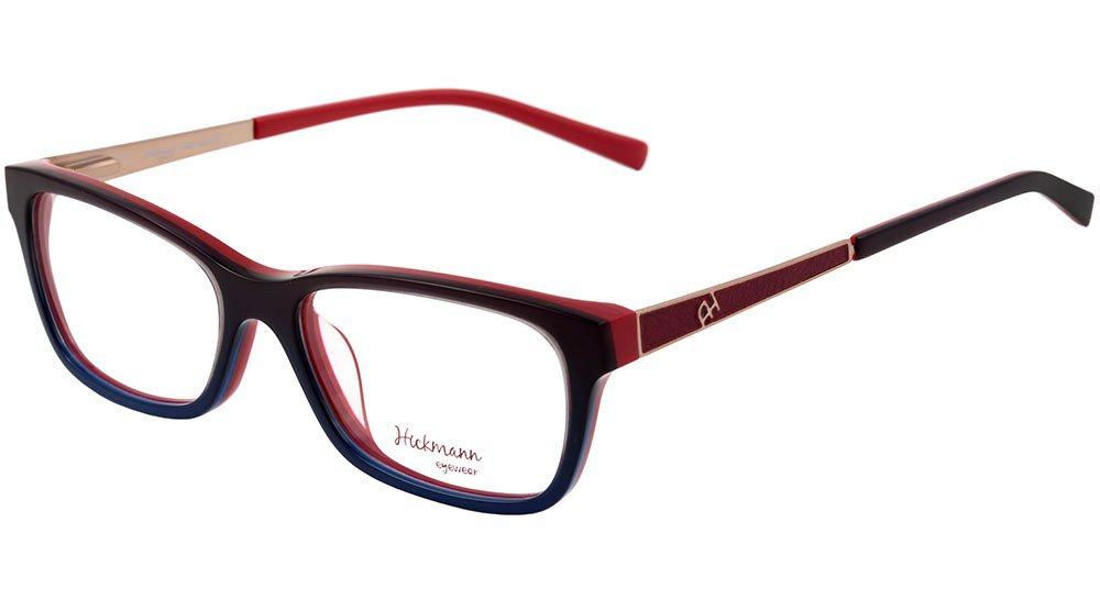 Óculos de Grau Ana Hickmann AH 6218 A01 Preto - 51 mm K01 - 51 mm