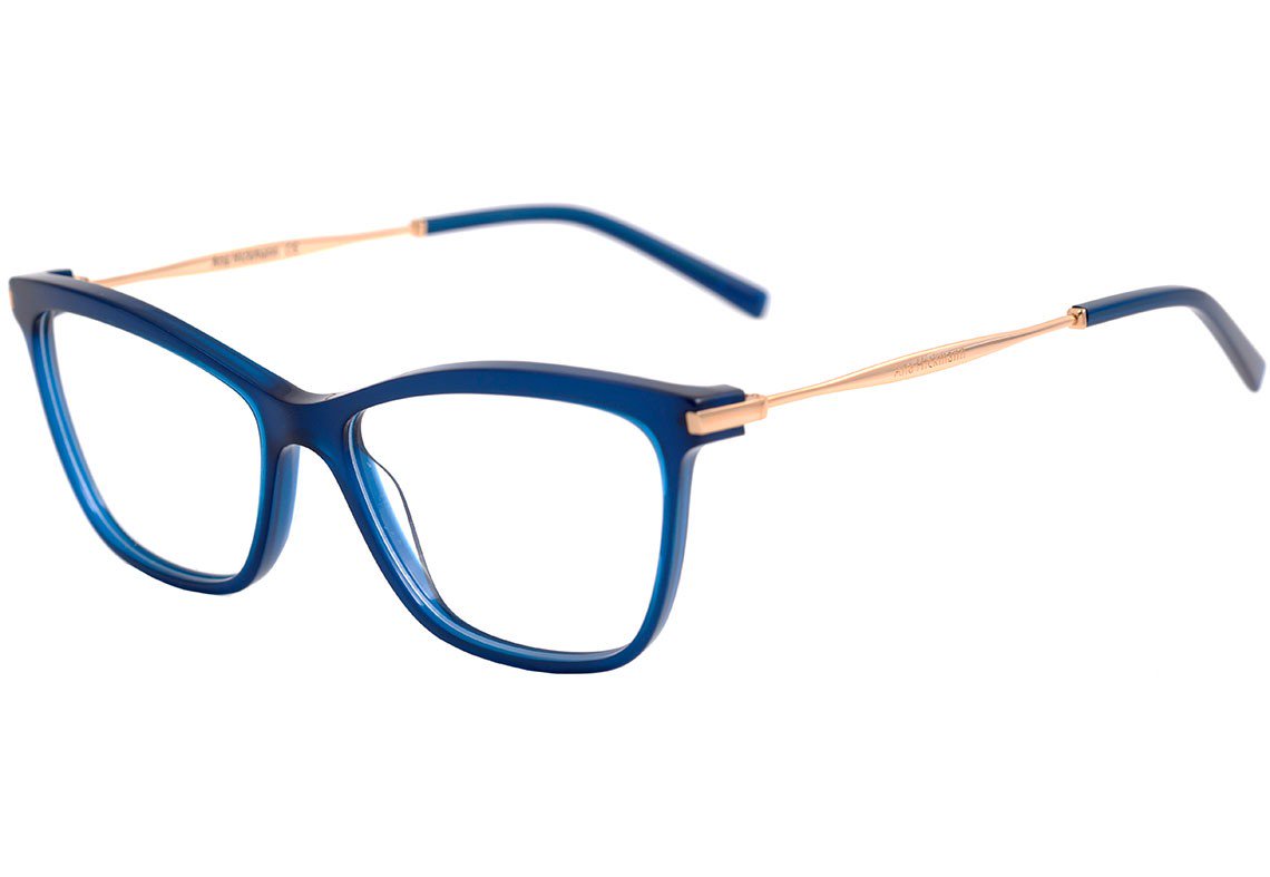 Ana Hickmann AH 6254 A01 Preto e Dourado Brilho - Lente 5,5 cm T01S Azul E Dourado Brilho - Lente 5,5 Cm