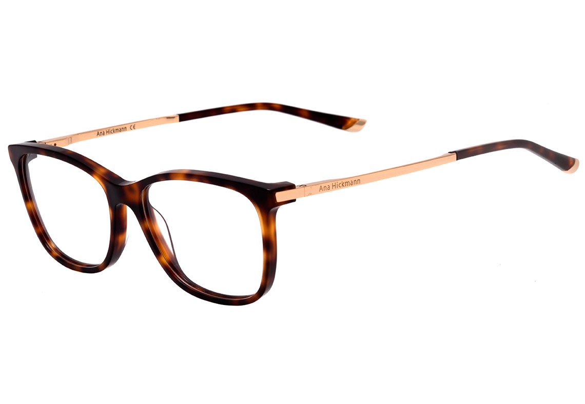 オートペイントショップ429CUSTOM　026クリヤー Óculos de Grau Ana Hickmann Ah 6264 G21 Marrom Mesclado E Dourado
